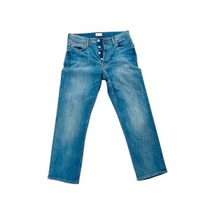 MOTHER Denim | Tomcat Highrise Button-fly Jeans